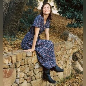 Christy Dawn - Blooming Pomegranate Dress - Small